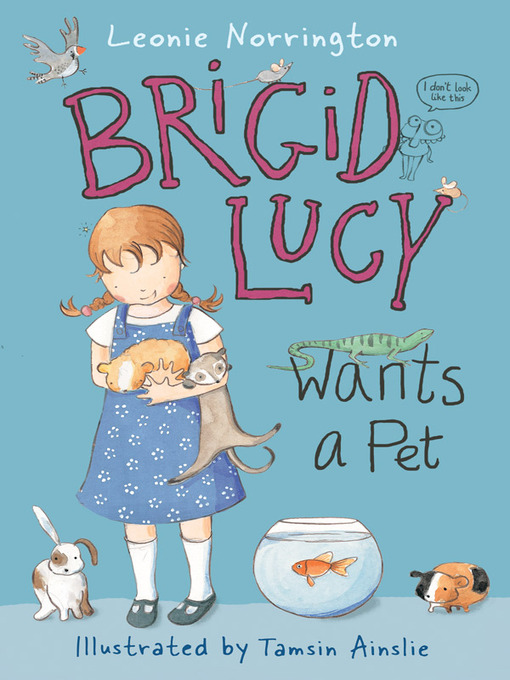 Cover image for Brigid Lucy Wants a Pet